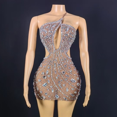 Kimshein Handmade Party Dress for Women AD2444 Sexy Short Skirt Evening Gown Most Sought-After Product Exquisite Design
