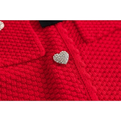 SR2225 Knitted Mini Dress Women's Top and Skirt Set Luxury Fashion Two-Piece Set for Women's Clothing