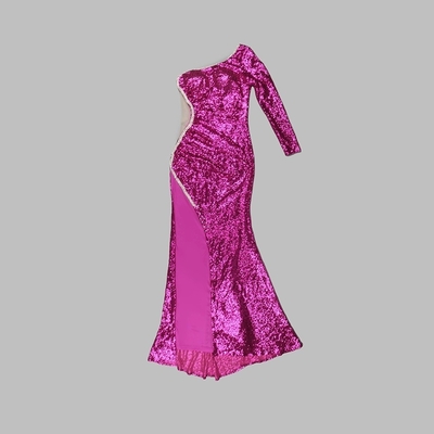 Kimshein ED2528 Women's Birthday Dress Luxurious Sequin Evening Gown for Dance Party Sexy Evening Dress Guangdong's Best