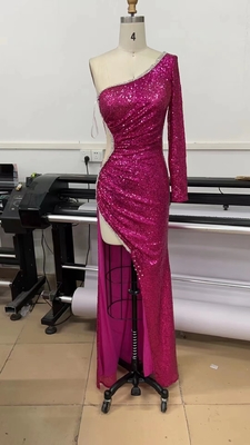 Kimshein ED2528 Women's Birthday Dress Luxurious Sequin Evening Gown for Dance Party Sexy Evening Dress Guangdong's Best