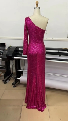 Kimshein ED2528 Women's Birthday Dress Luxurious Sequin Evening Gown for Dance Party Sexy Evening Dress Guangdong's Best