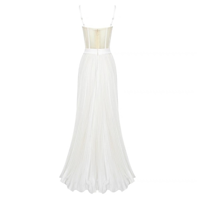 ED2487 Women's Long Evening Dress Luxurious Sequin Party Dress with Mesmerizing Details and Flattering Silhouette