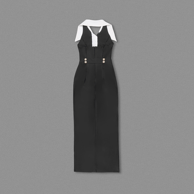 240g Fabric Weight Decorated with Ruffles SB3203 Solid Sexy Off-Shoulder Backless Bodycon Dress for Women