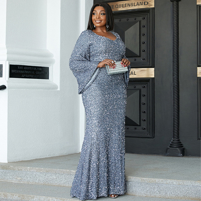 ED2415 Luxury Women's Designer Clothing in Plus Sizes for Parties Cocktail Events and More Shipped by FEDEX/DHL/UPS