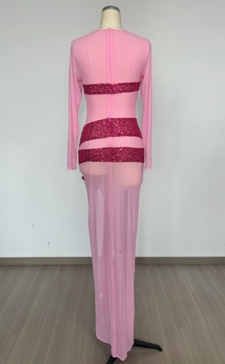 Summer LS2575 Kimshein Sexy Dress for Women Long Sleeve Evening Gown for Nightclub and Birthday Party Limited Time Offer