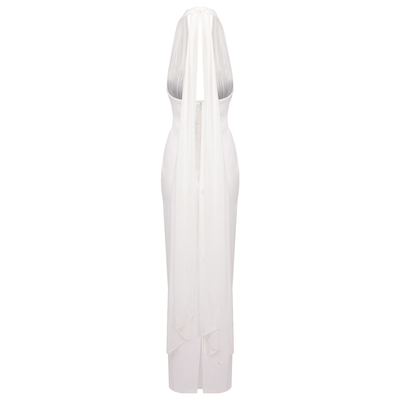 SB3045 Backless Halter Dress The Ultimate Choice for Women's Parties and Summer Vacations