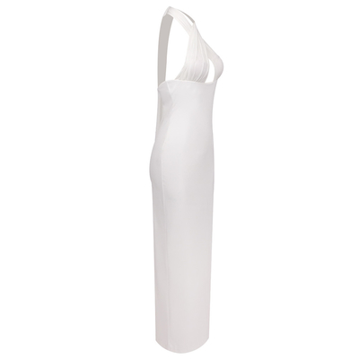 SB3045 Backless Halter Dress The Ultimate Choice for Women's Parties and Summer Vacations