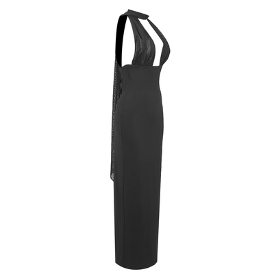 SB3045 Backless Halter Dress The Ultimate Choice for Women's Parties and Summer Vacations