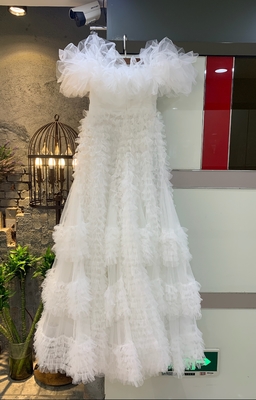 ED2497 Kimshein Fashion Elegant Luxurious Wedding Dress for Women's Elegant Party Evening Braid Method Loom Weaving