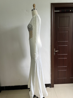 ED2499 Women's Luxury Fashionable Elegant Luxury Ball Gown Evening Dress Mermaid Wedding Dress for Formal Occasions Made