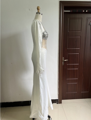 ED2499 Women's Luxury Fashionable Elegant Luxury Ball Gown Evening Dress Mermaid Wedding Dress for Formal Occasions Made