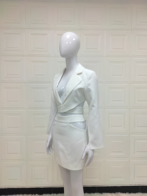 Kimshein's Latest Collection -Made FD2380 Two-Piece Dress for Elegant Office Fashion in Summer and Autumn