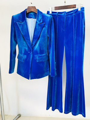 2022 Spring and Autumn Fashion Plus Size Women's Pants Two-Piece Set DHL/Fedex/ UPS/FedEx/EMS 3-7 Days Guangdong Mrs. Jin