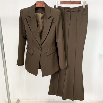 2022 Spring and Autumn Fashion Plus Size Women's Pants Two-Piece Set DHL/Fedex/ UPS/FedEx/EMS 3-7 Days Guangdong Mrs. Jin