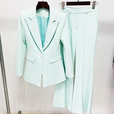 2022 Spring and Autumn Fashion Plus Size Women's Pants Two-Piece Set DHL/Fedex/ UPS/FedEx/EMS 3-7 Days Guangdong Mrs. Jin