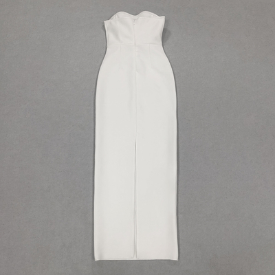 Customizable Logo Placement SB3090 Summer Fashion Off-Shoulder Maxi Dress with Bodycon Bandage Elegant Evening Party Floral Gown