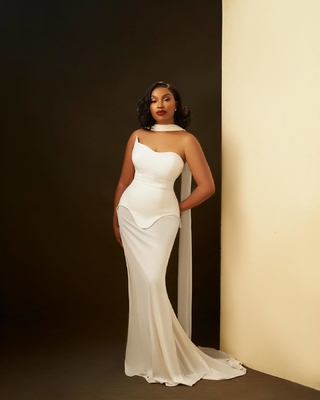Summer end Sexy Women's Maxi Club Dress Tight Mesh Bandage Long Party Dress Off-shoulder Sleeveless Made in Guangdong