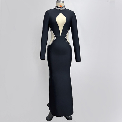 ED2688 Bandage Dress Elevate Your Style with the Perfect Combination of Tradition and Timeless Fashion
