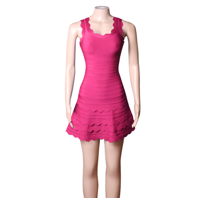 SB3030 Elegant Women Sexy Sleeveless Cocktail Dress Tight Bandage Mini Dress for Your Product Demands