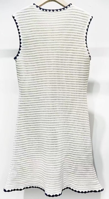 KD2297 Striped Knit Women's Spring and Autumn Sleeveless Dress 100 7-Day Fast Sampling Intelligent Tracking for Daily Life