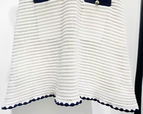 KD2297 Striped Knit Women's Spring and Autumn Sleeveless Dress 100 7-Day Fast Sampling Intelligent Tracking for Daily Life