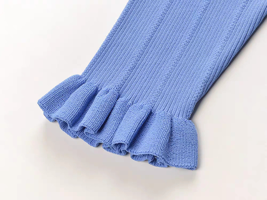 KD2302 Spring and Autumn Long Knitted Dress with Pure Color Pattern Kimsheinfashion's Women's Clothing