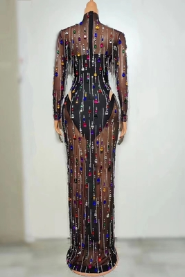 AD2260 Kimshein Women's Fashion Evening Gown Sophisticated and Stylish Party Dress with Customizable Logo Position