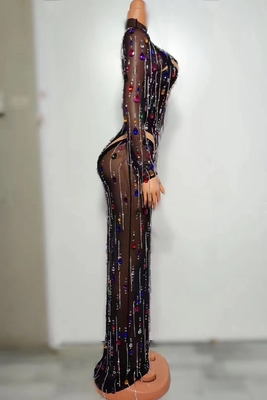 AD2260 Kimshein Women's Fashion Evening Gown Sophisticated and Stylish Party Dress with Customizable Logo Position