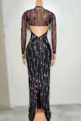 AD2260 Kimshein Women's Fashion Evening Gown Sophisticated and Stylish Party Dress with Customizable Logo Position