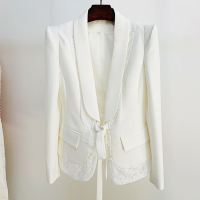 Dyeing Craft Long Sleeve Two-Piece Suit The Ideal Choice for Women's Professional and Sophisticated Look