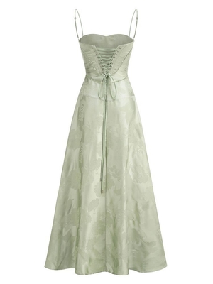 SB2815 Italian Spaghetti Strap Party Dress Charming and Alluring Mermaid Cocktail Gown for Adult Women