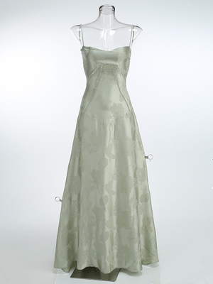 SB2815 Italian Spaghetti Strap Party Dress Charming and Alluring Mermaid Cocktail Gown for Adult Women