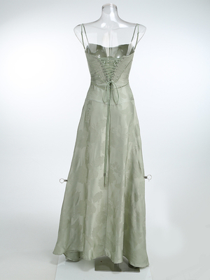 SB2815 Italian Spaghetti Strap Party Dress Charming and Alluring Mermaid Cocktail Gown for Adult Women
