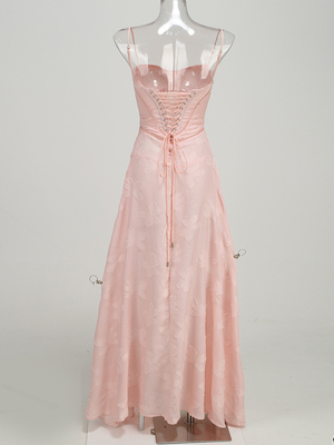 SB2815 Italian Spaghetti Strap Party Dress Charming and Alluring Mermaid Cocktail Gown for Adult Women