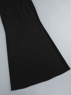 SB3253 Sophisticated and Beautiful Sleeveless Evening Dress for Fashionable Ladies Zipper Closure Strapless Party Gown