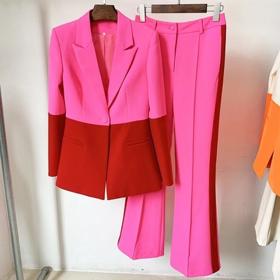 Autumn Women's Jacket and Pants Set H3219 S-2XL Sizes Slim Fit Design for 's Leading of Women's Casual Two-Piece Sets