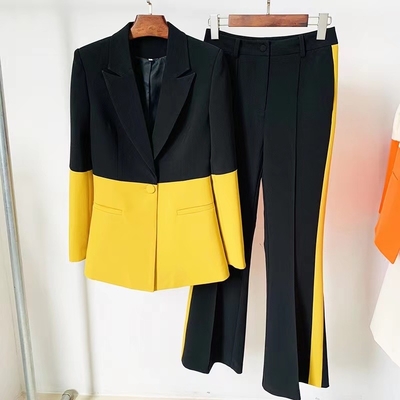 Autumn Women's Jacket and Pants Set H3219 S-2XL Sizes Slim Fit Design for 's Leading of Women's Casual Two-Piece Sets