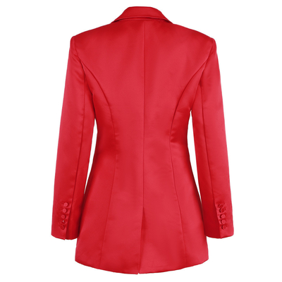 Guangdong Streetwear Women's Jacket Bra and Pencil Shorts Three-Piece Set in Picture Color from Guangdong