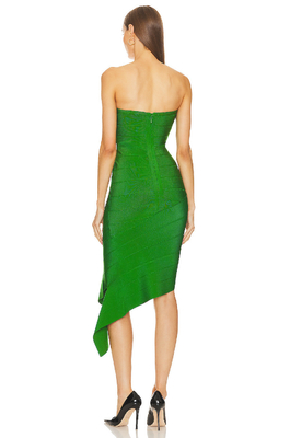 Kimshein SB2853 Fashionable Luxury Bandage Strapless Mini Dress for Summer Party Elegant Elegant and Sophisticated Style