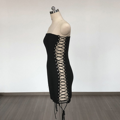 SB2995 Mini Dress Club Women's Sexy Tight Dress Female Bandage Dress Picture Color Fast Reply Service with SB2995