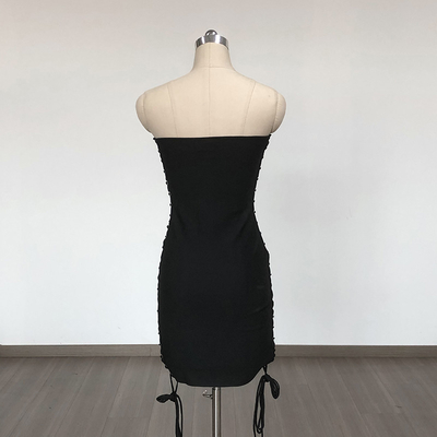 SB2995 Mini Dress Club Women's Sexy Tight Dress Female Bandage Dress Picture Color Fast Reply Service with SB2995