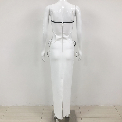 Breathable Bandage Dress for Women Featuring Beautiful Flower Decoration and Design