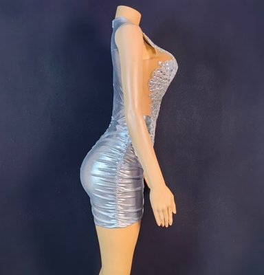 7-Day Fast Sampling AD2278 Kimshein Women's Birthday Dress with Crystal Decor Intelligent Tracking Support