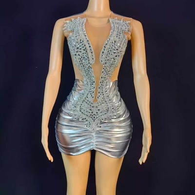 7-Day Fast Sampling AD2278 Kimshein Women's Birthday Dress with Crystal Decor Intelligent Tracking Support