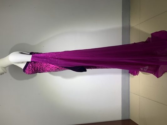ED2394 Women's Off-Shoulder Shimmering Cocktail Dress A Perfect Blend of Elegance and Luxury for Formal Occasions
