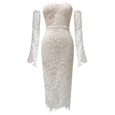 ED2395 Fashionable Luxurious Women's Sexy Lace Clothing for Date Night S-L Sizes