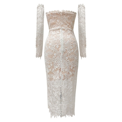 ED2395 Fashionable Luxurious Women's Sexy Lace Clothing for Date Night S-L Sizes