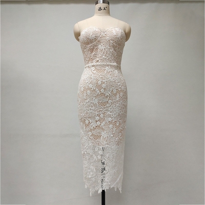 ED2395 Fashionable Luxurious Women's Sexy Lace Clothing for Date Night S-L Sizes