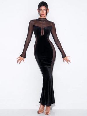 Origin ED2380 Fashion Party Dress Elegant Evening Dress for Women Sexy Evening Gown No Print Method