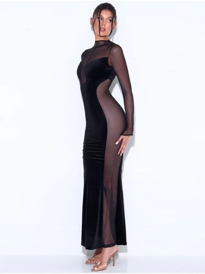 Origin ED2380 Fashion Party Dress Elegant Evening Dress for Women Sexy Evening Gown No Print Method